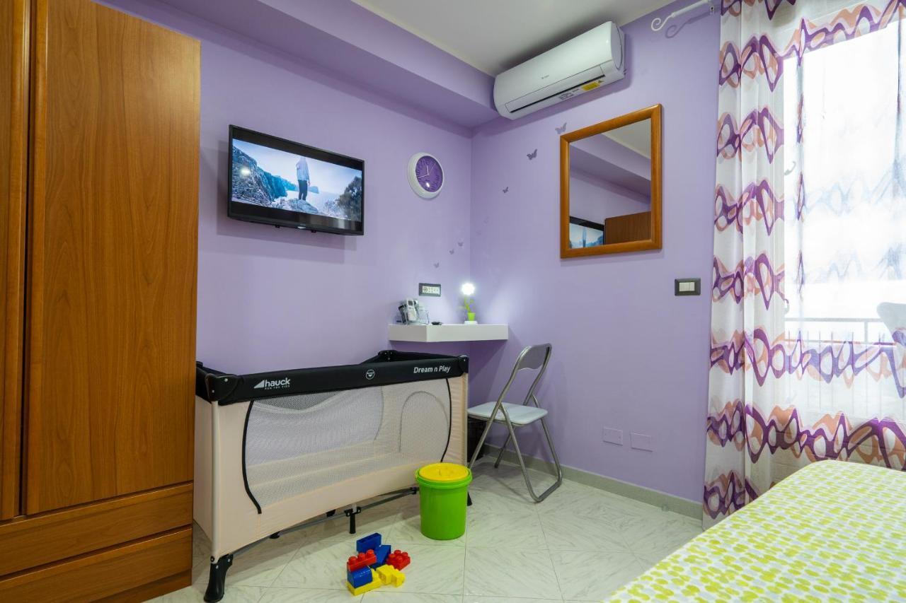 Casa Vacanze Dell'Angelo San Mauro Castelverde Luaran gambar